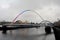 Bridge on Tyne River, Newcastle, England