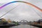 Bridge on Tyne River, Newcastle, England