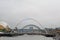 Bridge on Tyne River, Newcastle, England