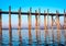 Bridge U-Bein teak bridge