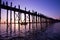 Bridge U-Bein teak bridge