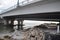 Bridge underpass at Johns Pass Madeira Beach, Florida