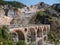 Bridge of Vara in Carrara, site of the Old Private Marble Railway - Tuscany, Italy