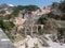 Bridge of Vara in Carrara, site of the Old Private Marble Railway - Tuscany, Italy