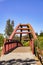 Bridge in Vasona Lake County Park, San Francisco bay area, Los Gatos, California