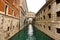 Bridge in Venice with water