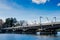 Bridge in Vichy, France, auvergne