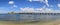 Bridge view from Lovers Key State Park Beach in Bonita Springs