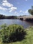 Bridge view from McLeod park, Kenora