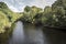 Bridge view upstream near Anglezarke Reservoir, Lancashire, England.