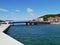 The bridge in the village Tisno in Croatia