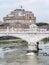 Bridge Vittorio Emanuele II Castle Saint Angelo