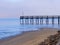 Bridge in Walvis Bay,Namibia, shortly after sunrise.