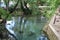 Bridge, waterfalls, river at the old town of Livadeia, in Boeotia region, Central Greece, Greece