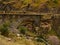 Bridge on the way of sangla valley, Himachal Pradesh.