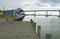 Bridge and Wharf at Goolwa, Hindmarsh Island, South Australia