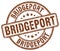 Bridgeport stamp