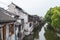 Bridges, canals of Fengjing Zhujiajiao ancient water town