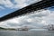 The bridges, Firth of Forth, Scotland