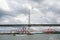 The bridges, Firth of Forth, Scotland