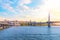 Bridges of Istanbul in Golden Horn, Turkey