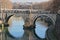 The bridges on the Lungotevere in Rome