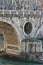 The bridges on the Lungotevere in Rome