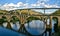 Bridges over the Douro River in the city of Regua