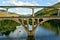 Bridges over the Douro River in the city of Regua