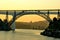 Bridges over Douro river in Porto