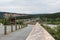 Bridges over Nenana river in Alaska