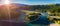 Bridges over Rakaia river, Rakaia Gorge, New Zealand, South Island