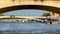 The Bridges over River Seine in Paris - CITY OF PARIS, FRANCE - SEPTEMBER 05, 2023