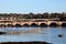 Bridges over River Tweed, Berwick, Northumberland