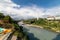 Bridges in Podgorica on river Moraca, Capitol of Montenegro