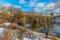 Bridges in Saskatoon, Saskatchewan, Canada.