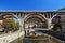 Bridges in Sori, Italy