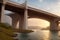 Bridges Use a wide angle lens and capture multiple shots to stitch together later Soft made with generative ai