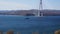 Bridges Vladivostok. Primorsky Krai. Russia.