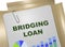 BRIDGING LOAN concept