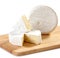 Brie and camembert cheese