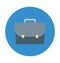 Briefcase Color Isolated Vector Icon which can easily modify or edit