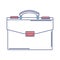 Briefcase financial icon