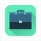 Briefcase flat icon