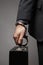 Briefcase Handcuffed To Businessman\'s Wrist