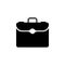 Briefcase icon. vector illustration symbol