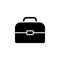 Briefcase icon. vector illustration symbol