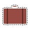 briefcase luggage icon image
