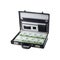 Briefcase with money