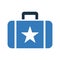 Briefcase, suitcase icon / vector graphics